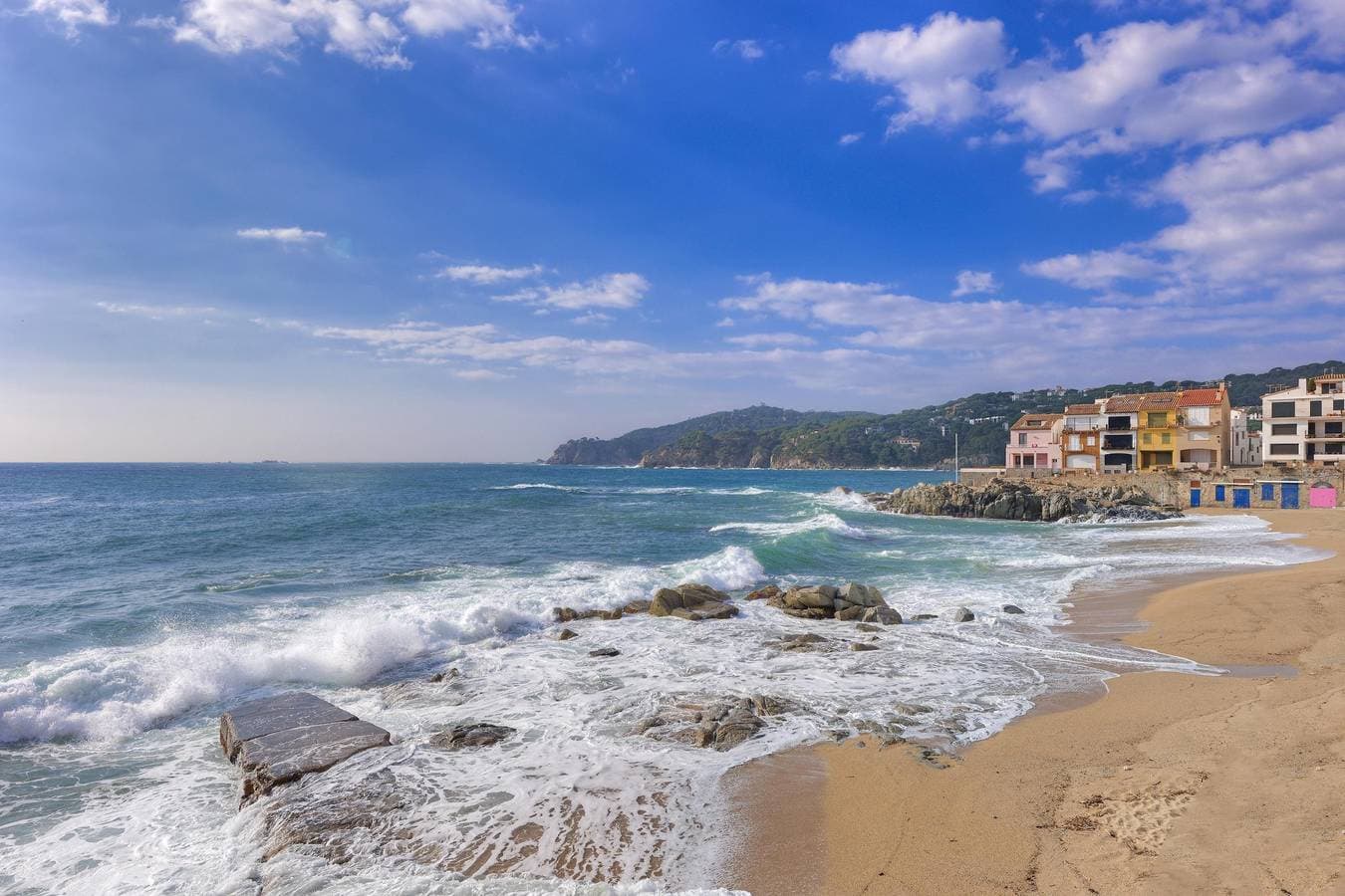Canadell Bloc A Baixos 3ª - apartment on second line in Calella de Palafrugell-Costa Brava 1