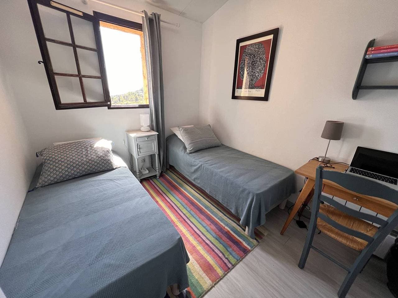 Foto 9 von 11: Mas mit 2 Schlafzimmern, Pool, Tennis, Parkplatz und WLAN