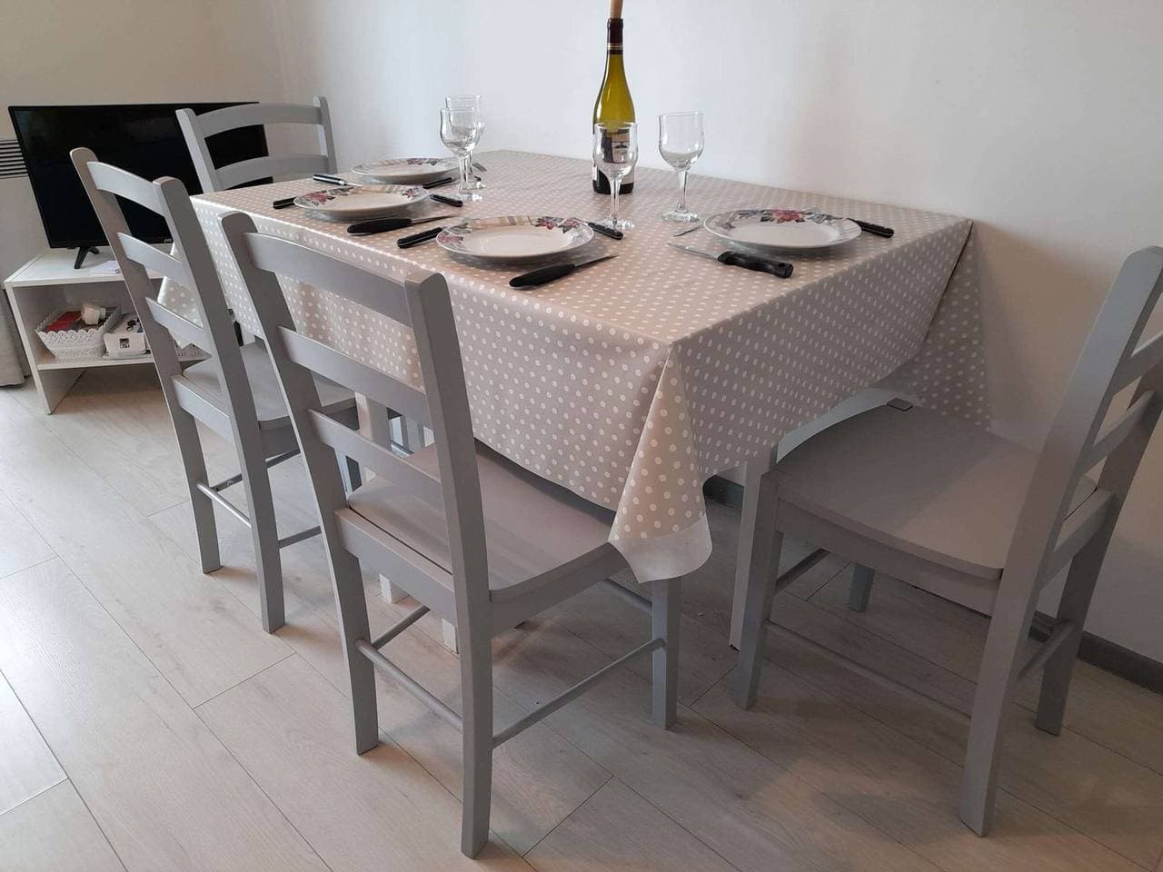 Foto 7 von 15: Renovierte 2-Zimmer-Wohnung mit Meerblick-Loggia und Parkplatz in Villers-sur-Mer
