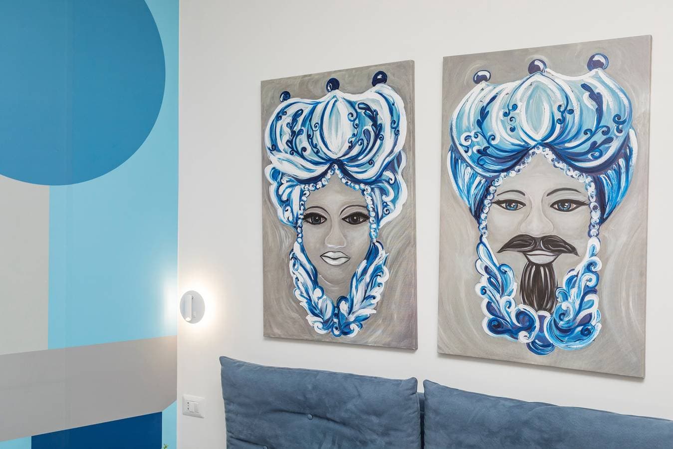 Foto 11 von 22: Ferienwohnung 'Taormina Center Suite' mit WLAN und Klimaanlage