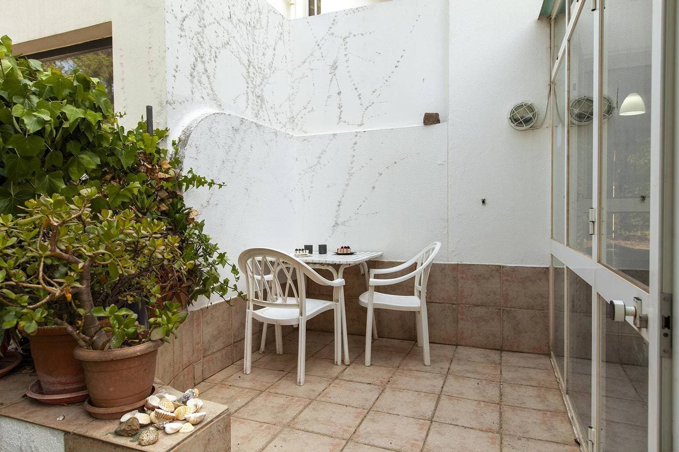 Foto 9 von 21: Ferienwohnung für 3 Personen mit Balkon