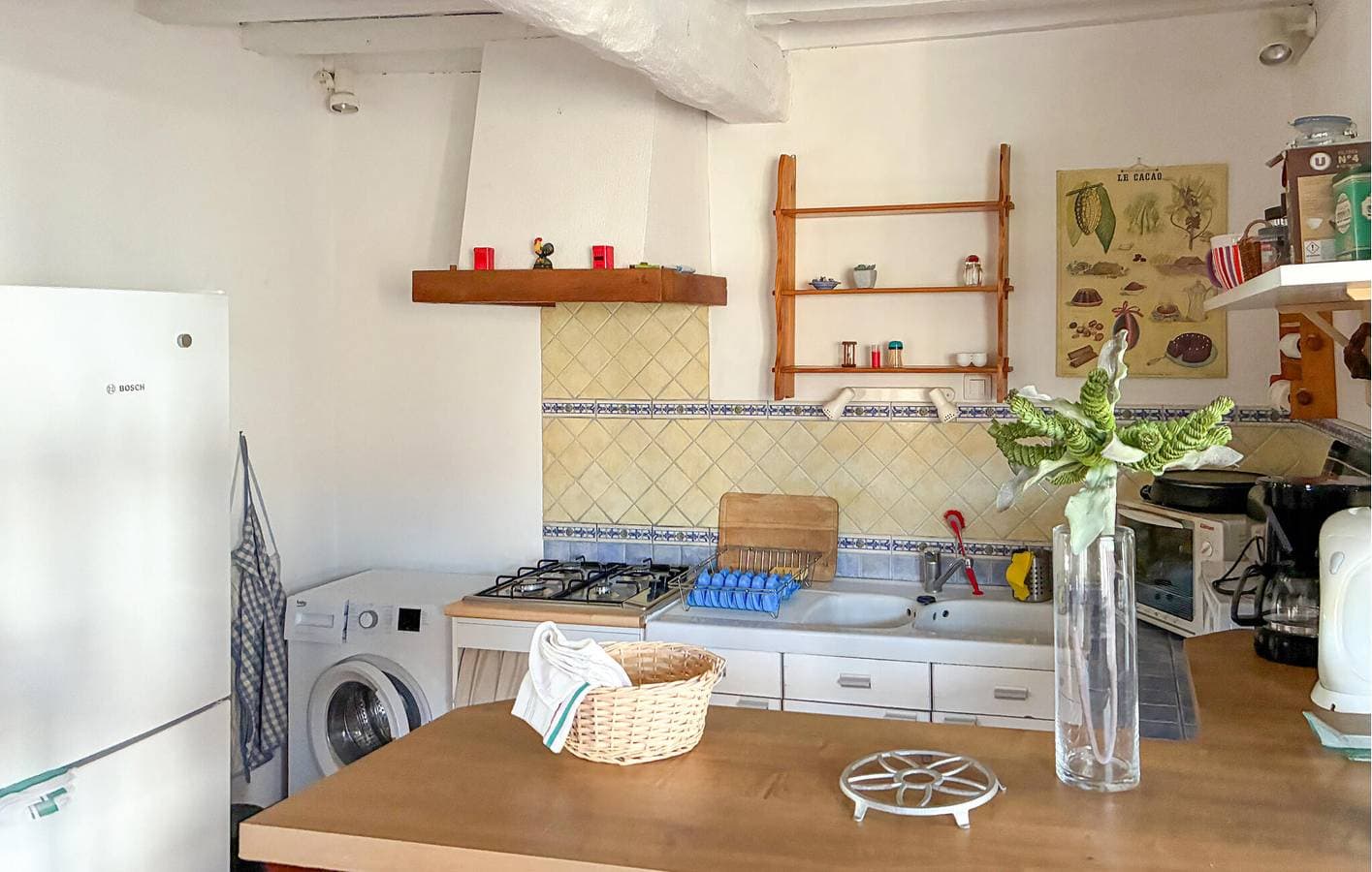 Foto 5 von 23: Gemütliche 64 m² große Wohnung mit Garten und Kamin, 300 m vom Zentrum von Luneray entfernt