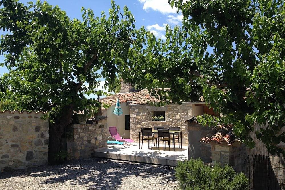 Foto aus einem Haus in Ardèche