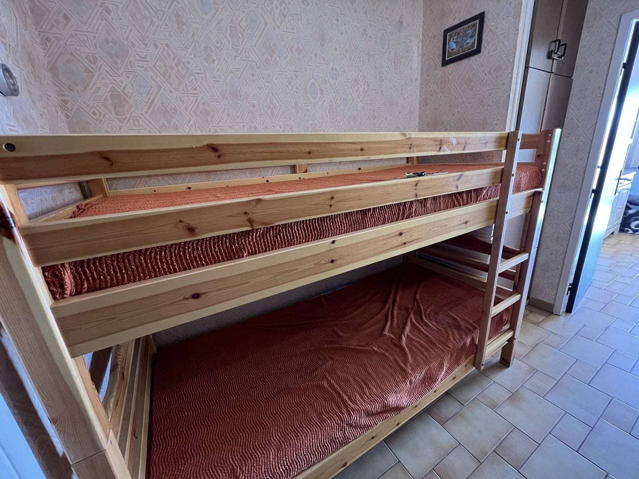 Foto 10 von 15: Studio mit Pool, Parkplatz, Klimaanlage und Haustiere erlaubt