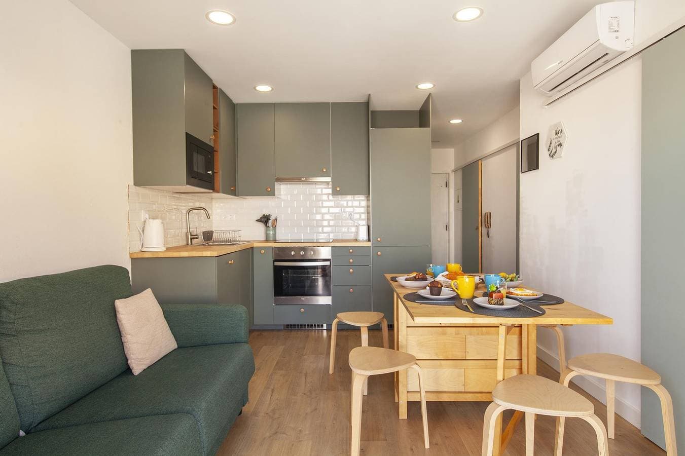 Foto 5 von 20: Ferienwohnung für 4 Personen mit Balkon