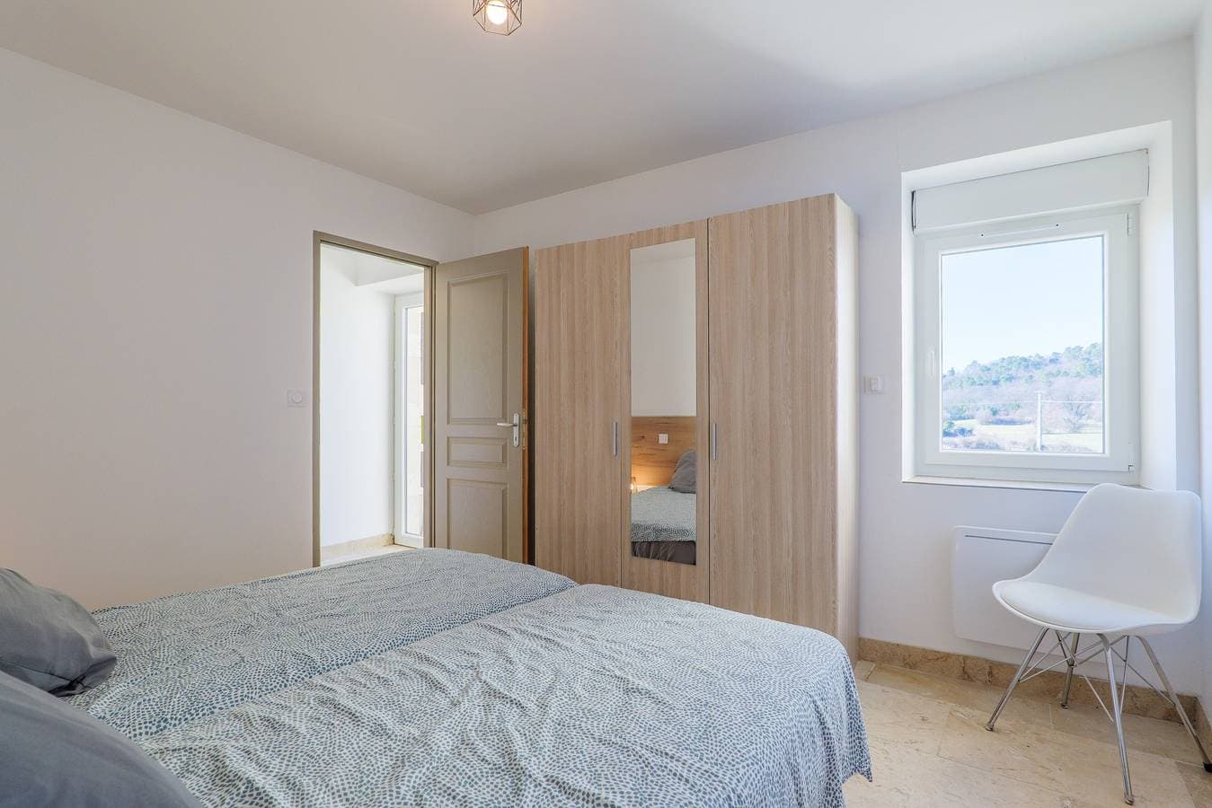Foto 13 von 23: Ferienhaus 'Très Belle Maison' mit Bergblick, Balkon und Wi-Fi