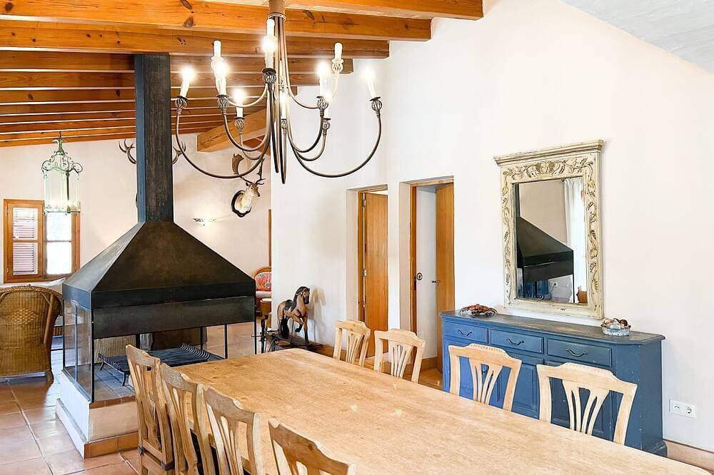 Foto 11 von 30: Finca für 9 Personen in völlig ruhiger Lage, privater Pool, Klima, Wifi
