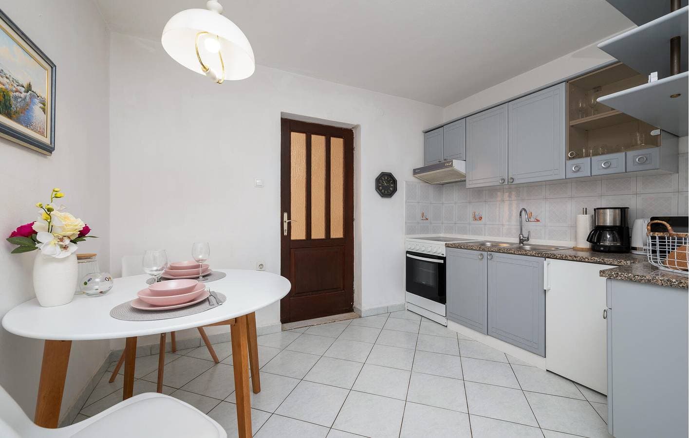 Foto 4 von 20: Gemütliches Apartment mit Meerblick, Terrasse, WLAN und Parkplatz – 200 m vom Strand entfernt