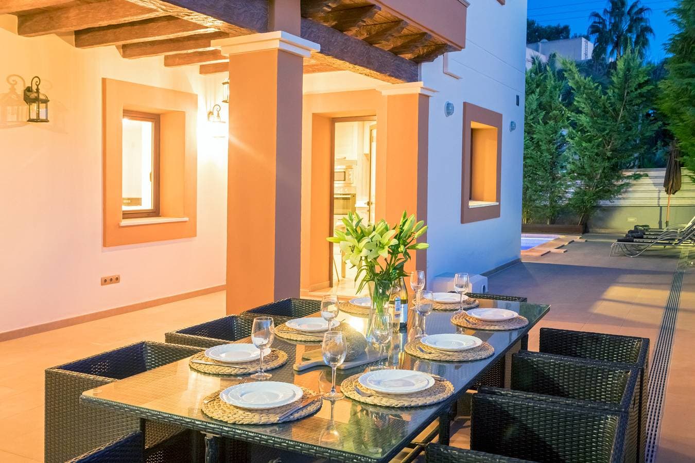 Foto 6 von 37: Villa für 14 Personen