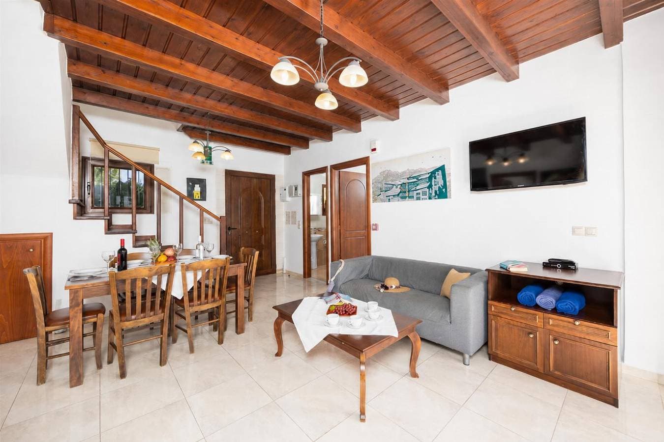 Foto 9 von 26: Villa für 7 Personen mit Terrasse