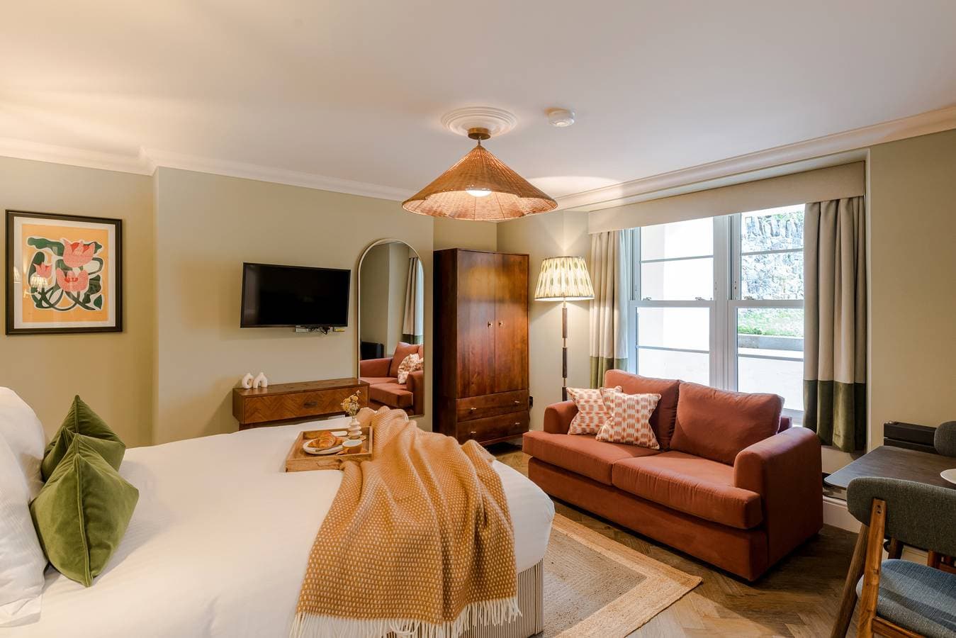 Ferienwohnung 35m² 1