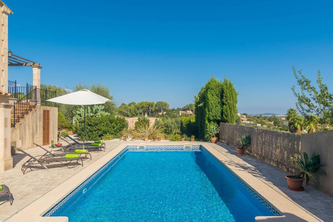 Foto 5 von 34: Pleta De Bonany - Ferienhaus mit privaten Pool in Vilafranca De Bonany. WiFi gratis
