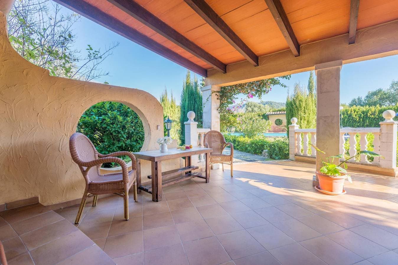 Foto 8 von 36: Hibiscus - Ferienhaus mit privaten Pool in Crestatx . WiFi gratis