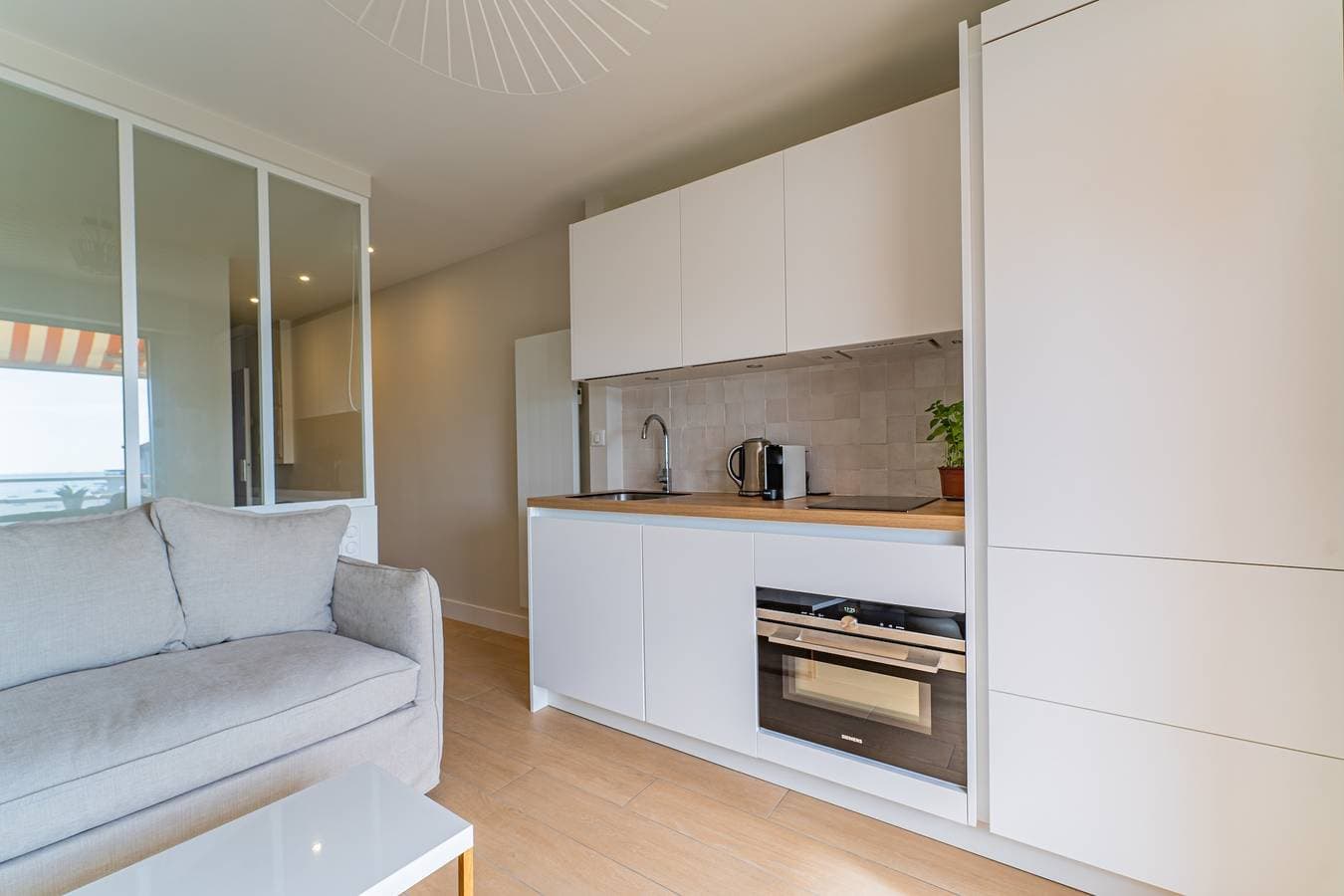 Foto 6 von 17: Ferienwohnung für 2 Personen mit Balkon