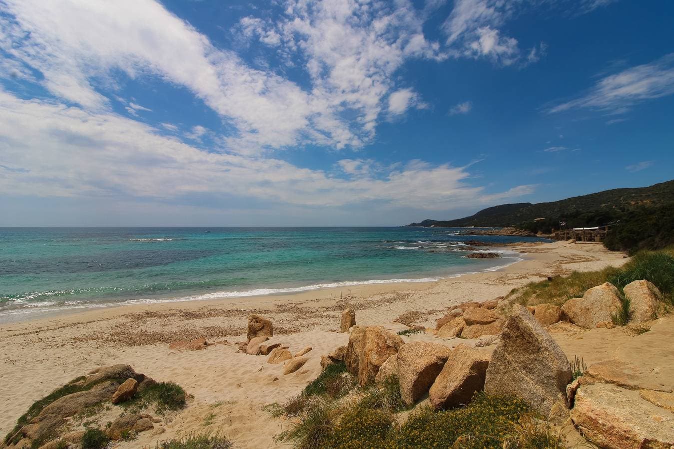 Foto 13 von 26: Chalet 'De La Plage Mathilde' mit Meerblick, Wi-Fi und Klimaanlage