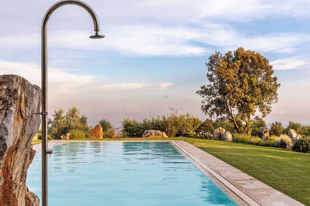 Foto 12 von 30: Haus Gelsomino in der Toskana (Lucca) mit Pool, und spektakulärem Meerblick