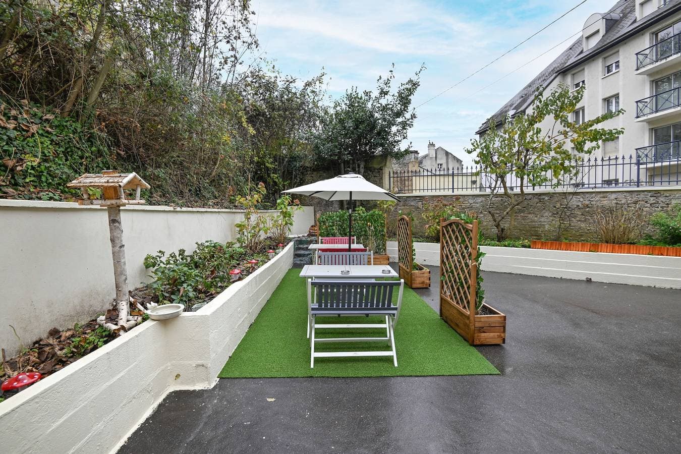 Foto 9 von 13: Ferienwohnung für 2 Personen mit Terrasse