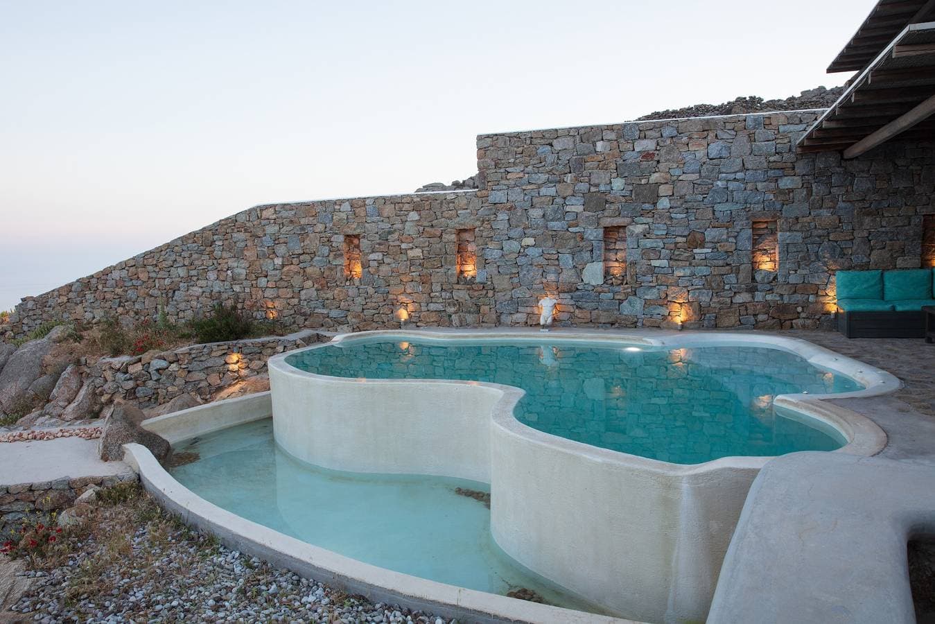 Foto 5 von 21: Ferienhaus 'Amalthia Suite Private Pool' mit Meerblick, WLAN und Klimaanlage