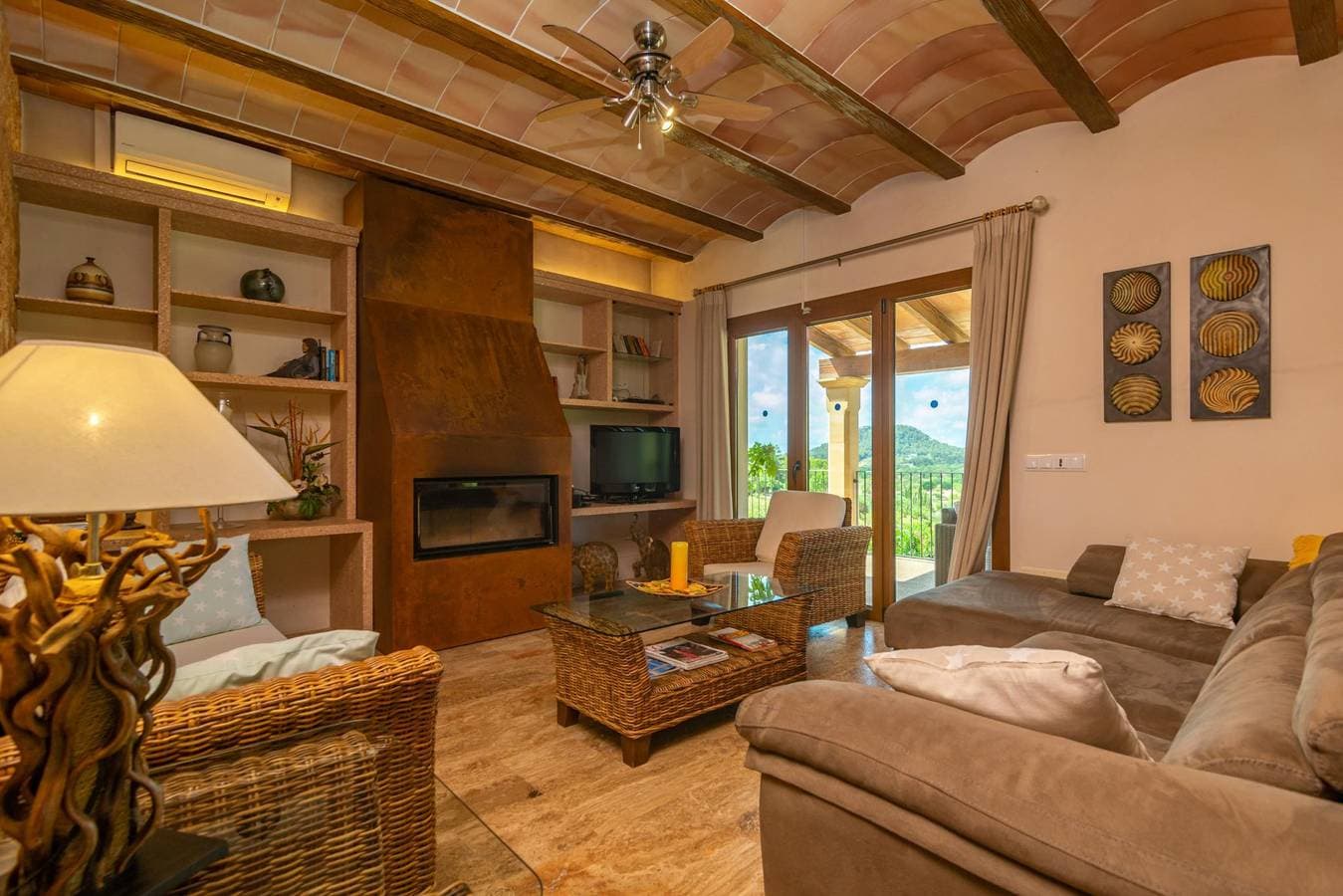 Foto 8 von 73: S'Albarcoquer - Wunderschöne Villa mit privatem Swimmingpool und gratis W-Lan