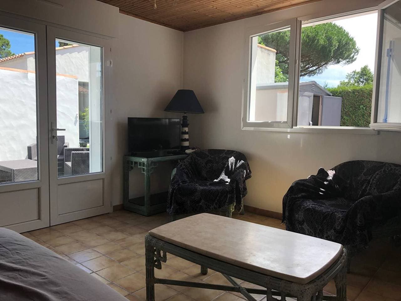Foto 6 von 15: Gemütliches Ferienhaus mit Garten, nahe Strand und Stadtzentrum - 4 Pers., La Guérinière