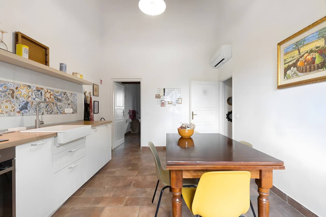 Foto 10 von 28: Zimmer 'Olivo - Fattoria Le Caprine' mit Gemeinschaftsgarten, WLAN und Klimaanlage