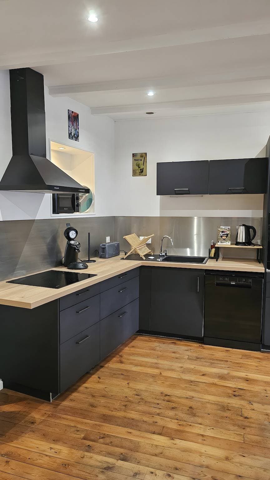 Foto 5 von 12: Ferienhaus „Gîte“ mit WLAN
