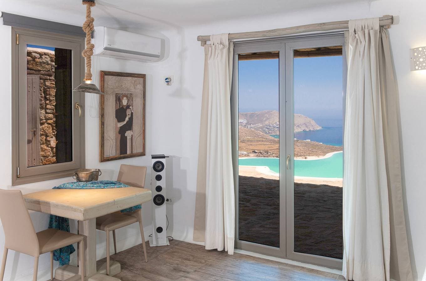 Foto 7 von 21: Ferienhaus 'Amalthia Suite Private Pool' mit Meerblick, WLAN und Klimaanlage