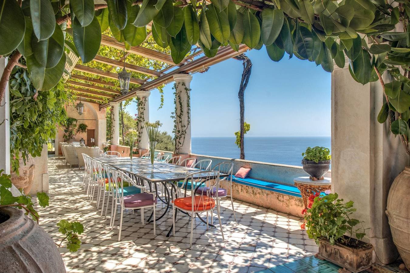 Foto 3 von 65: Villa für 19 Personen mit Meerblick