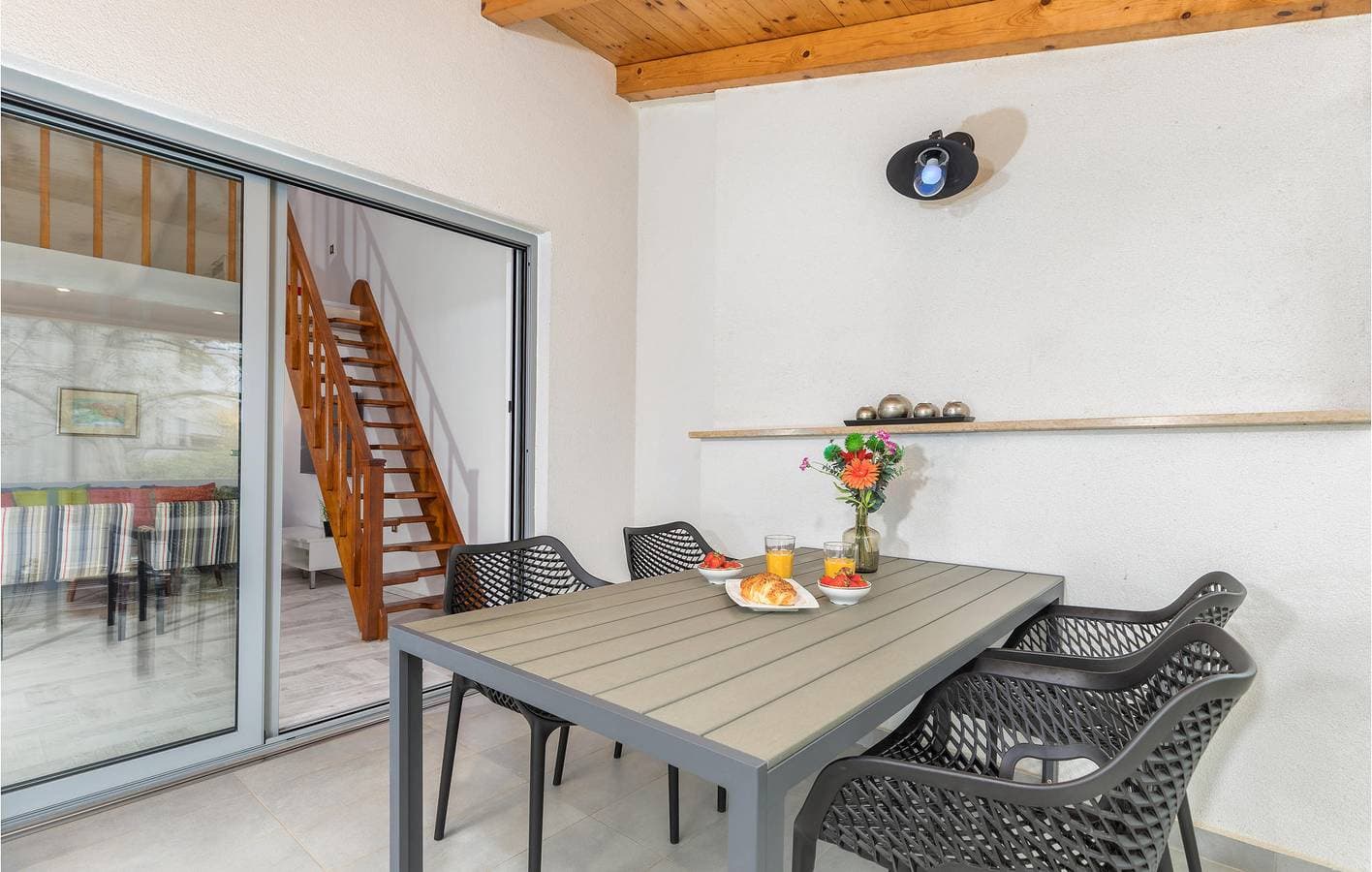 Foto 12 von 36: Gemütliche Unterkunft, 1 km vom Strand entfernt: 2-Zimmer-Wohnung mit Terrasse und kostenlosen Parkplätzen