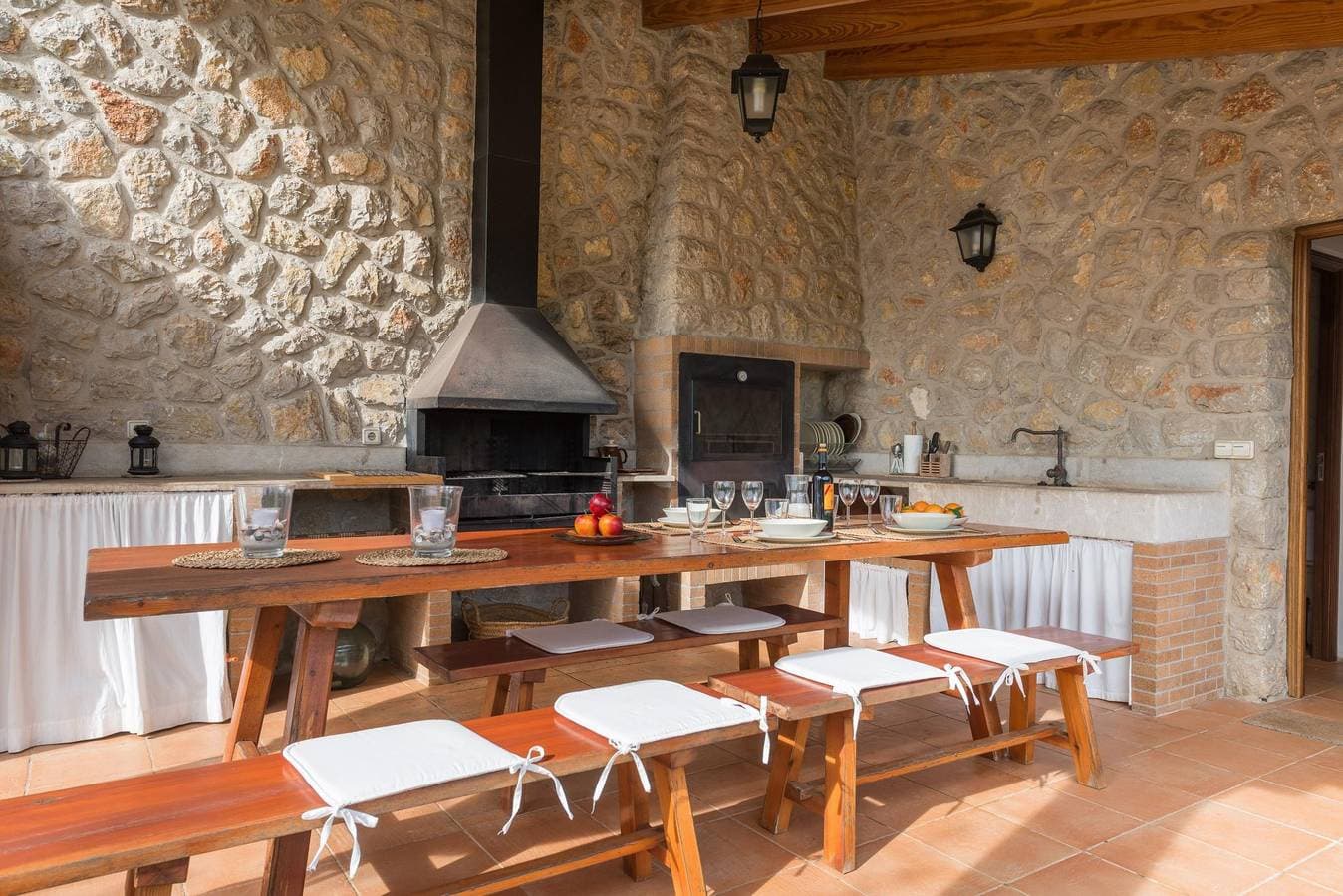 Foto 12 von 38: Finca Pou Nou – Fantastische Villa mit Privatpool, 750 Meter von Inca entfernt. WiFi gratis