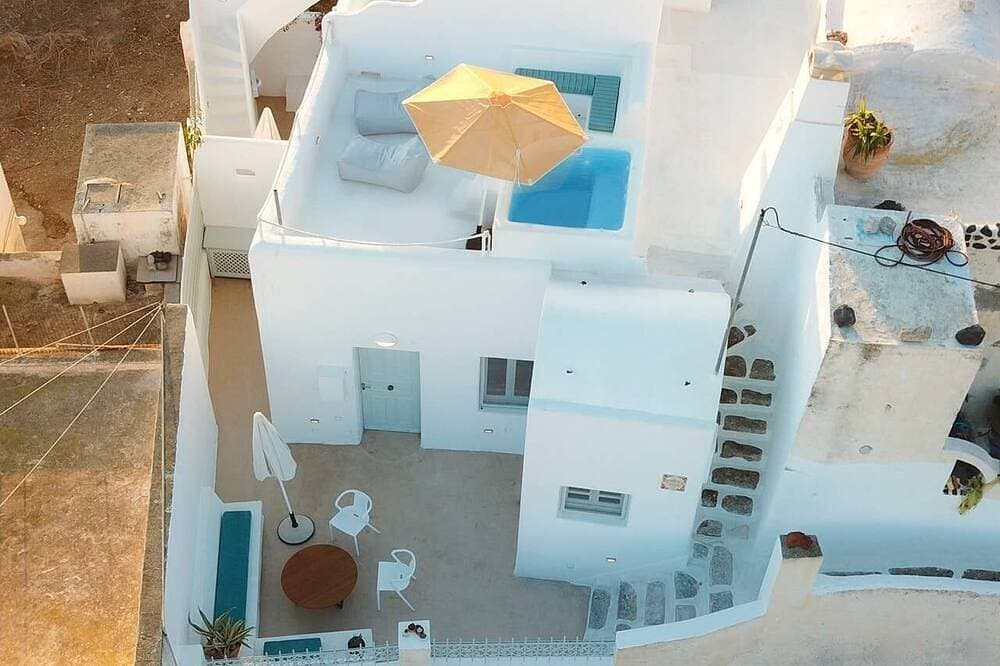 Foto 9 von 20: Santorini-Schatzerdbeerlandhaus traditionell