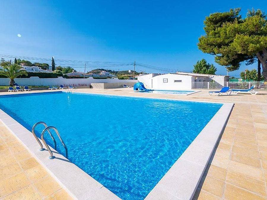 Camping Orbitur Valverde - Bungalow 2 personen - Atlantico 2 Pers, 21m2, 2 Zimmer, 1 Schlafzimmer 1