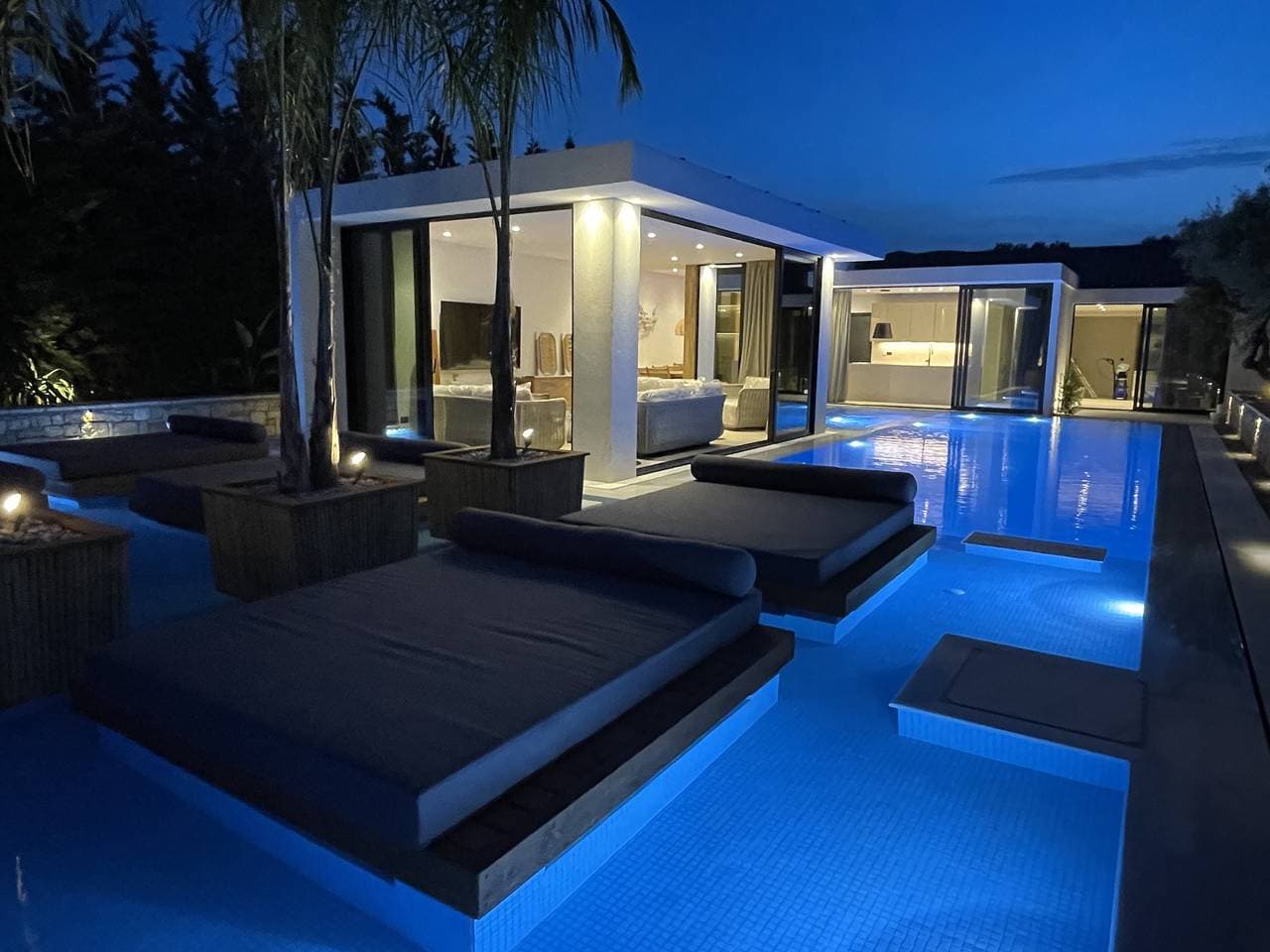 Foto 4 von 49: Villa für 12 Personen mit Meerblick