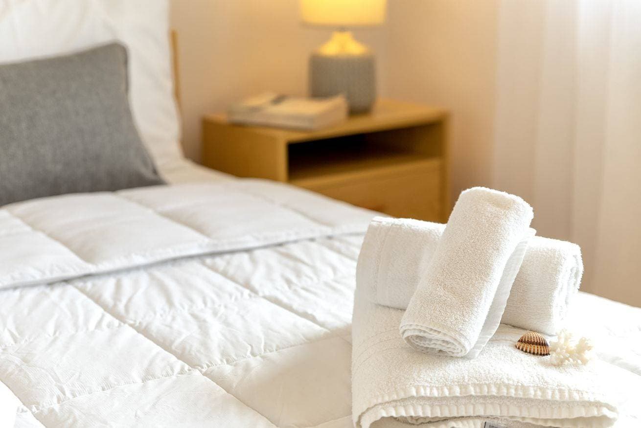 Foto 3 von 40: Ferienwohnung für 4 Personen mit Garten