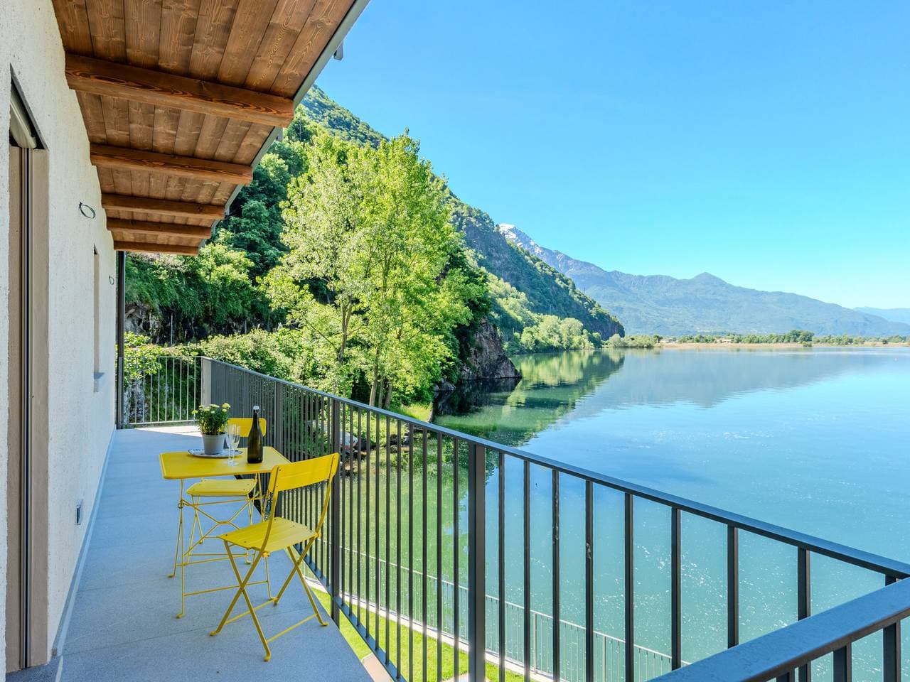 Komfortables Appartementhaus Nido di Verceia 1