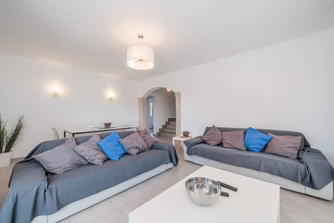 Foto 5 von 25: Villa 'Es Raco Sa Rapita' mit Meerblick, privatem Pool und WLAN