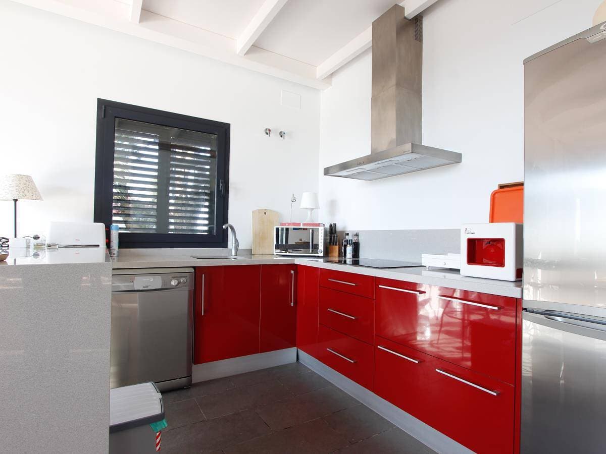 Foto 11 von 25: Casa Mamen - Modernes Haus mit Pool in Strandnähe für bis zu 6 Personen