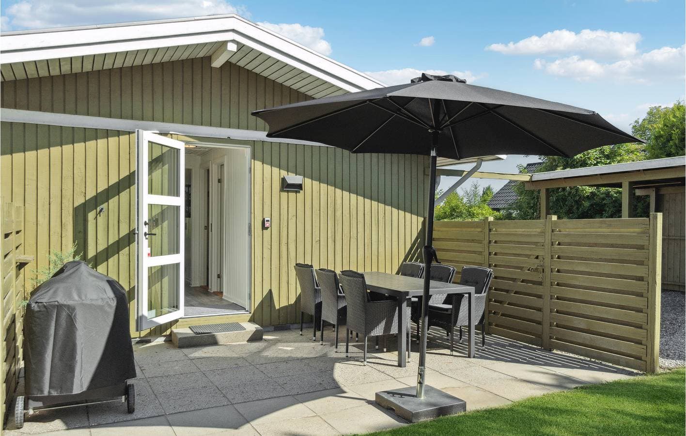 Foto 6 von 24: Ferienhaus für 6 Personen mit Garten