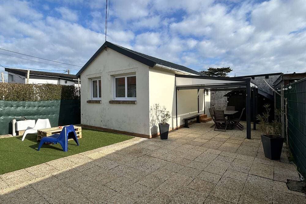 Foto 11 von 12: La maison d'Oscar, 200m plage