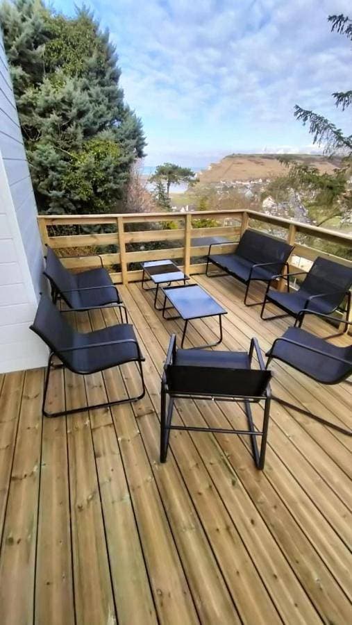 Maison avec vue sur mer Attention aux marches pour l'accès 1