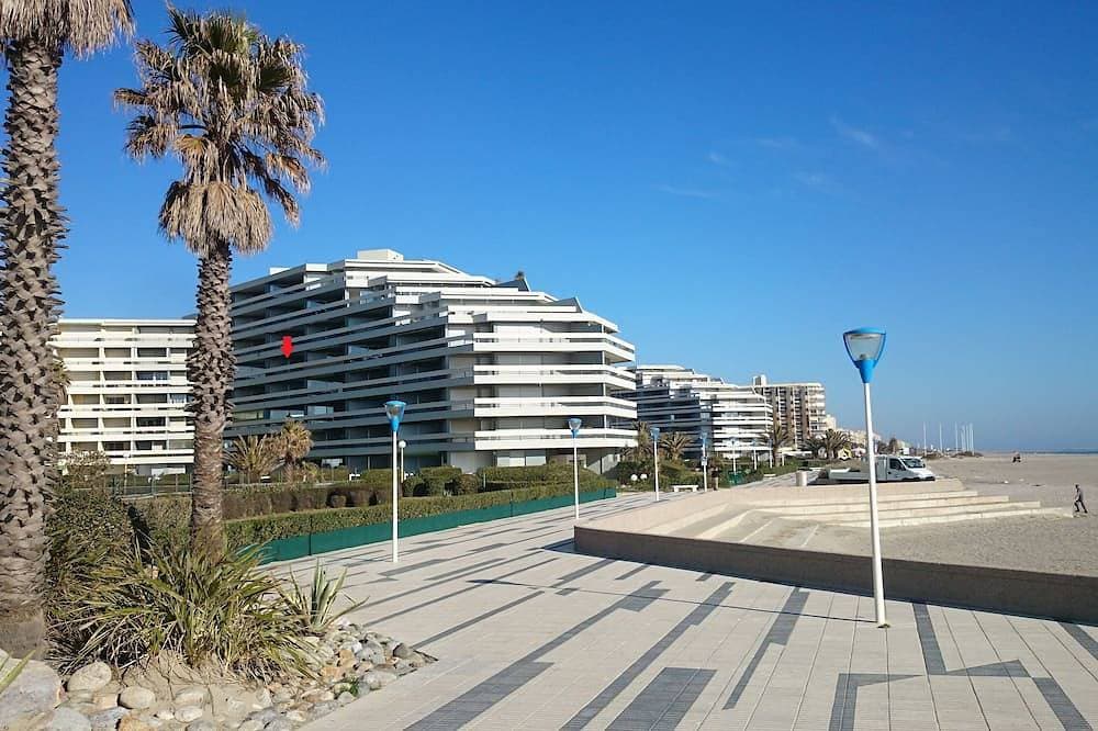 Foto 10 von 23: Apartment direkt am Meer Luxusgebäude Canet Sud, Parkplatz und gratis WIFI