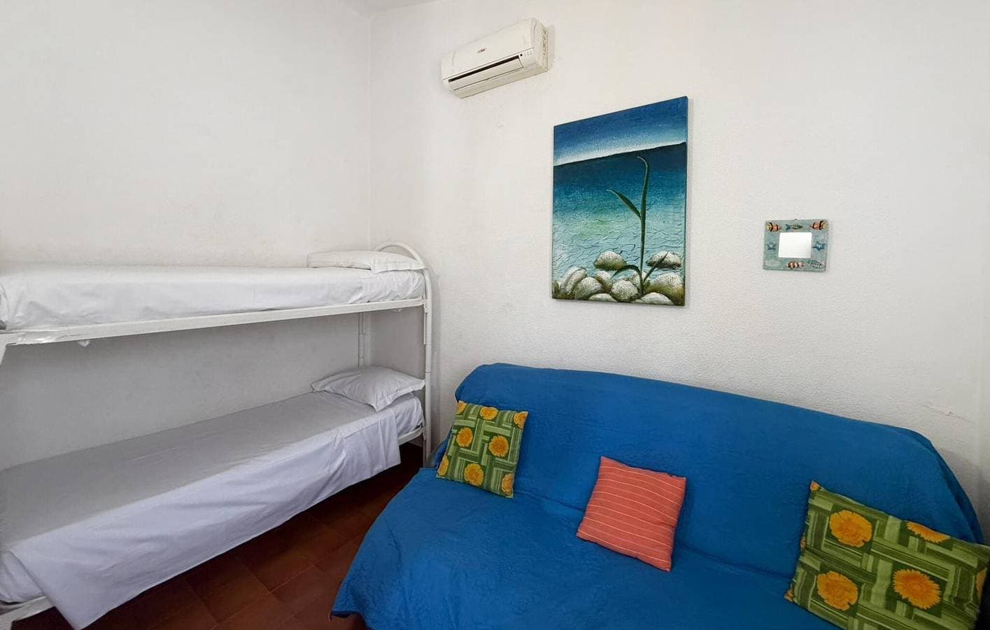 Foto 12 von 16: Gemütliche Ferienwohnung mit Terrasse, Küche und WLAN – 700 m vom Strand von Costa Rei entfernt