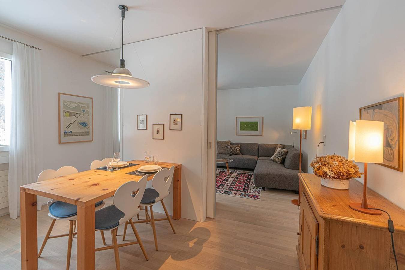 Foto 3 von 12: Residenza Alpenrose 24 – Helle Wohnung mit Seesicht & Top Lage
