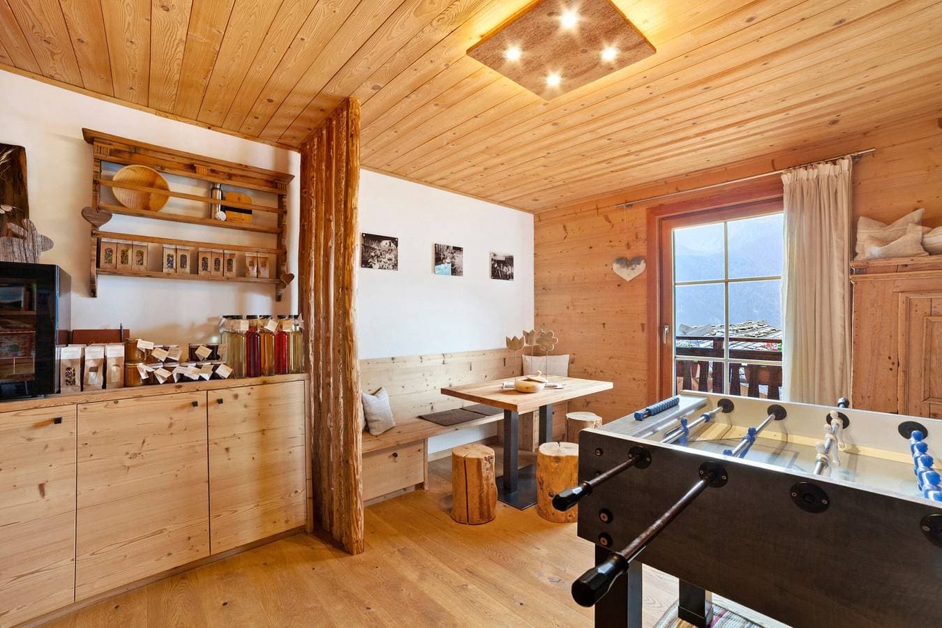 Foto 8 von 32: Apartment 'Sunnseitn' mit Bergblick, privater Terrasse und WLAN