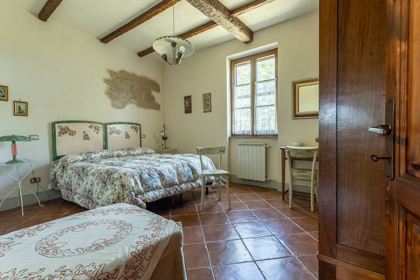 Foto 8 von 22: Ferienwohnung La Quercia mit Bergblick, Terrasse, Gemeinschaftspool und WLAN