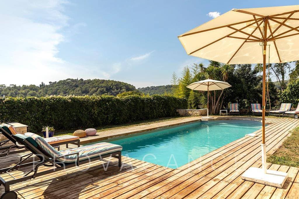 Foto 4 von 41: Ferienhaus mit Pool wenige Minuten zu Fuß von La Colle-sur-Loup