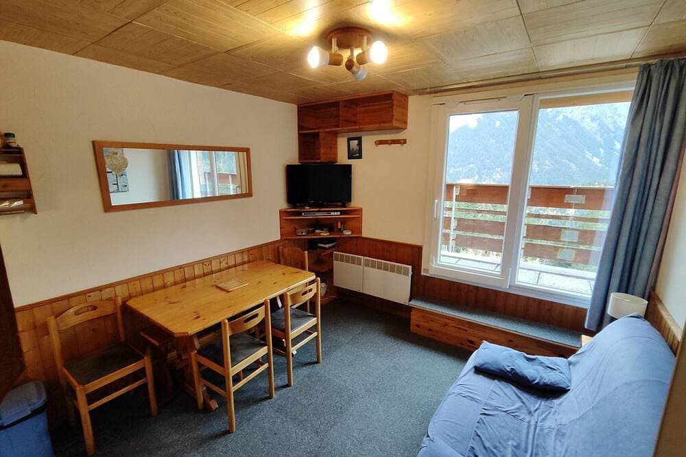 Foto 5 von 11: 2-Zimmer-Kabinen-Apt, 200m von Pisten, 6 Pers, Balkon