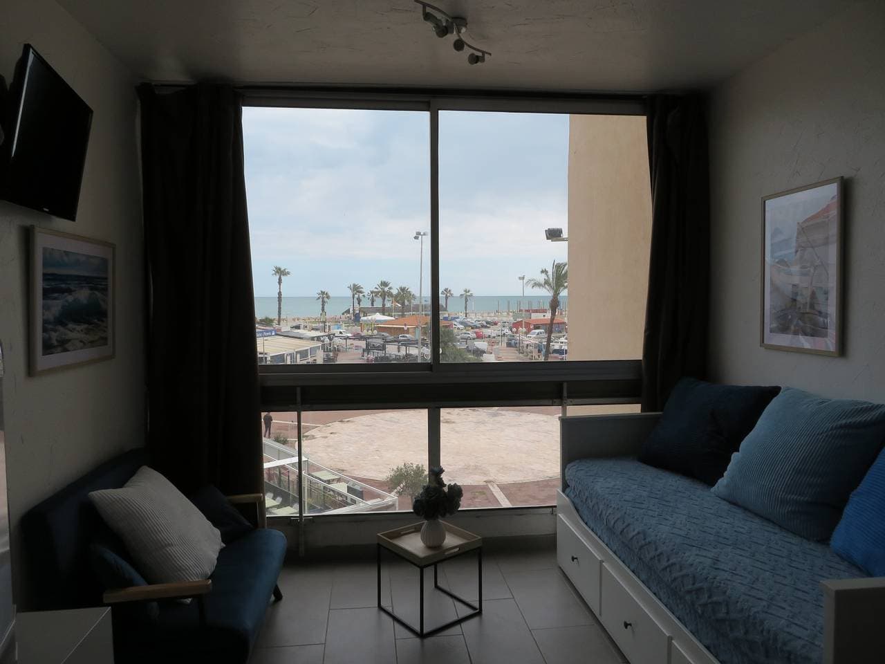 Foto 7 von 14: Ferienwohnung für 2 Personen mit Ausblick