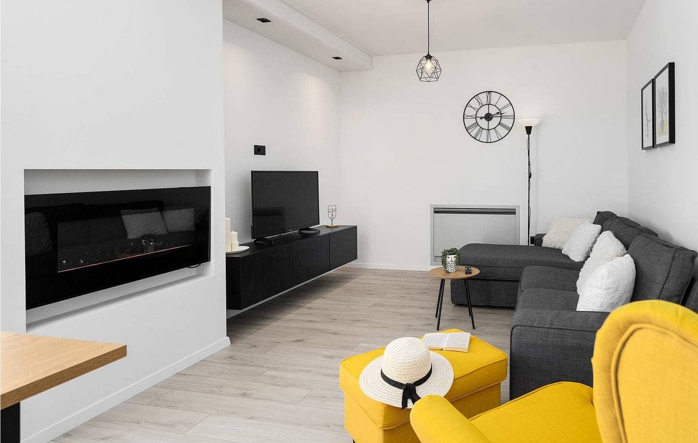 Foto 6 von 31: Gemütliche 75 m² große Wohnung mit Pool, Terrasse und WLAN in Strandnähe