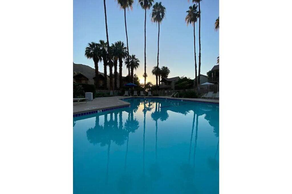 Foto 4 von 24: Sacred Cove Oasis - Indian Wells Tennis and Festival Hideaway